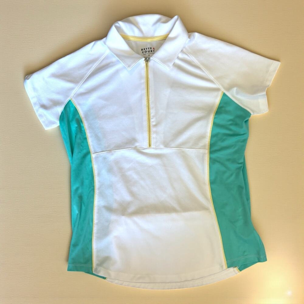 Bette & Court Women Golf Tennis Cycling Pickle Ball Top M